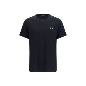 Fred Perry Black Cotton Men's Sportswear